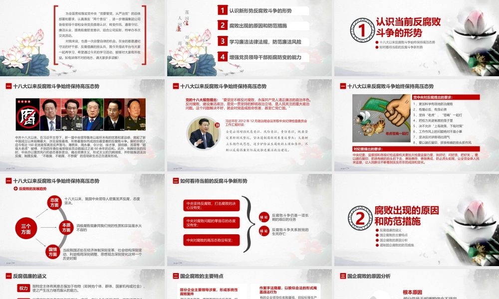 廉政党课申南凹