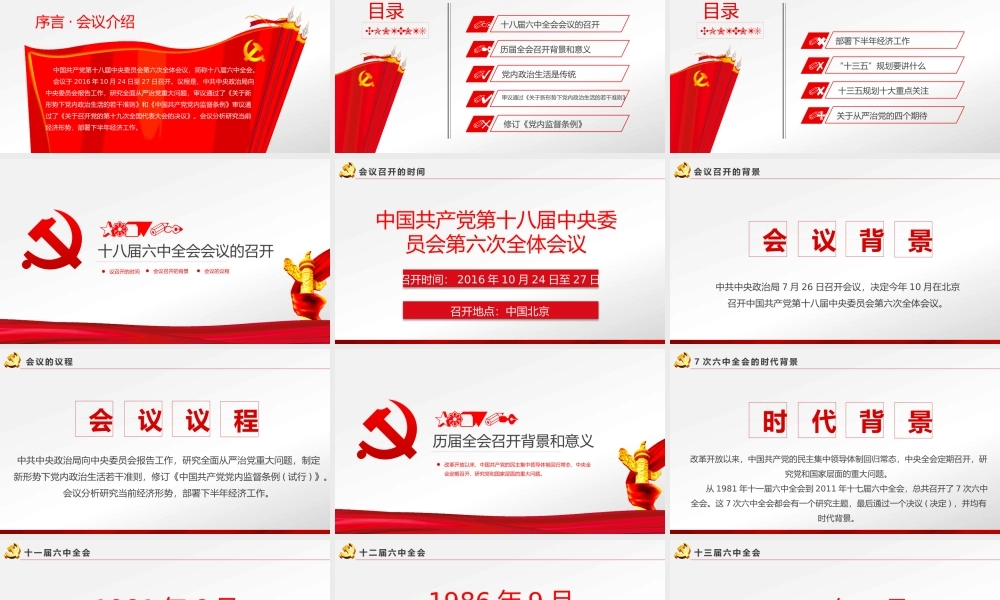 十九大精细解读