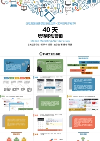 读书分享-《把每一天，当作梦想的练习》读书笔记PPT作品