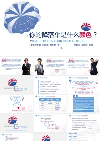 读书分享-《拼的是现在 比的是将来》读书笔记（2）PPT