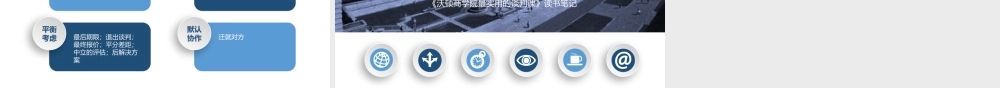 读书分享-沃顿商学院最实用谈判课