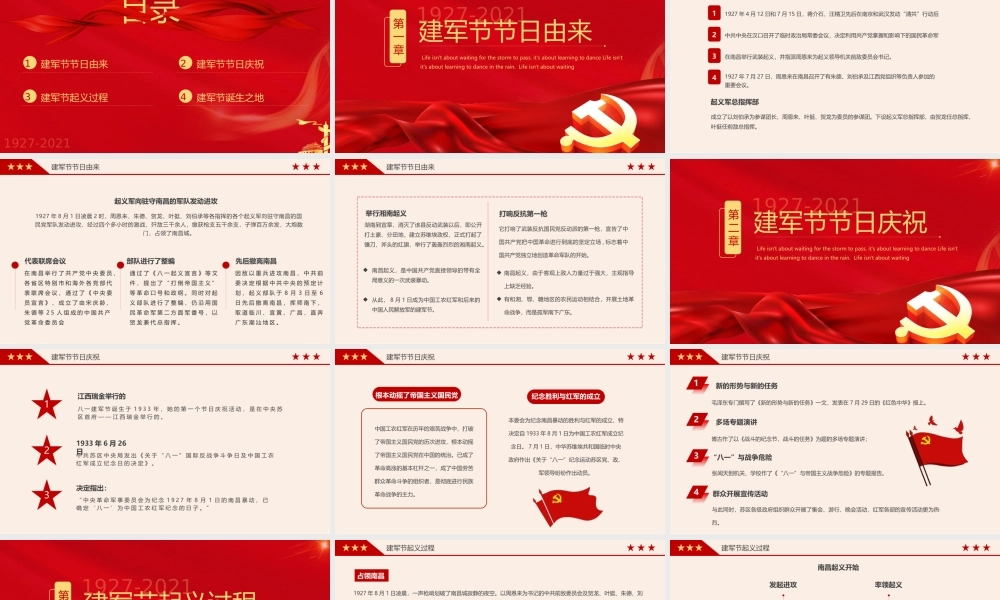长征精神—纪念中国工农红军长征胜利81周年