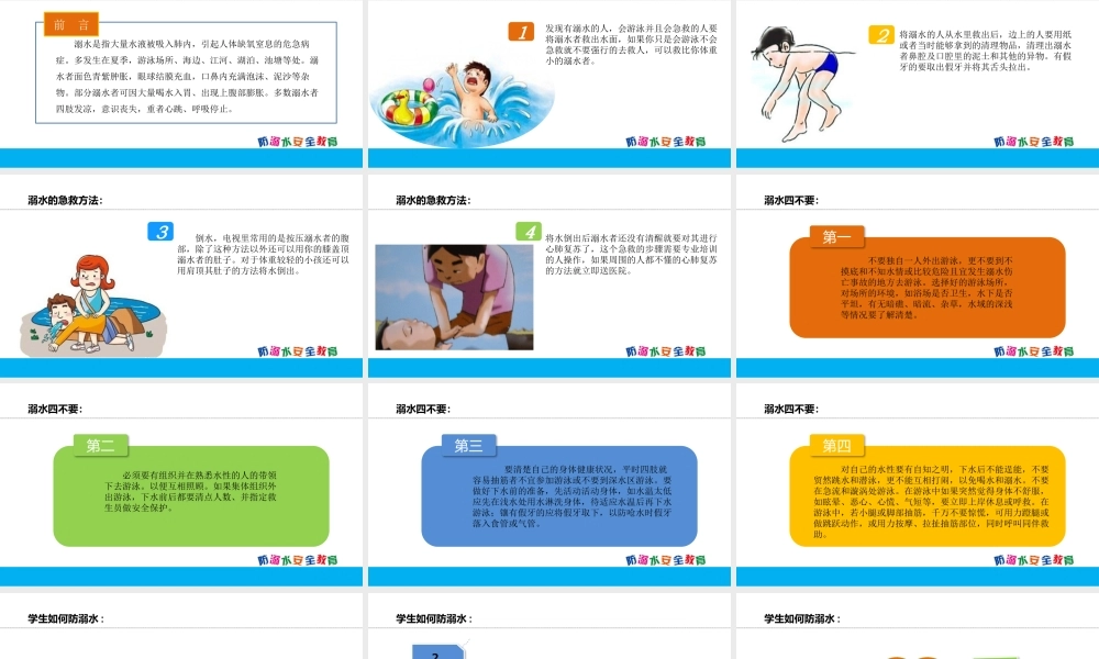  防溺水PPT (15)