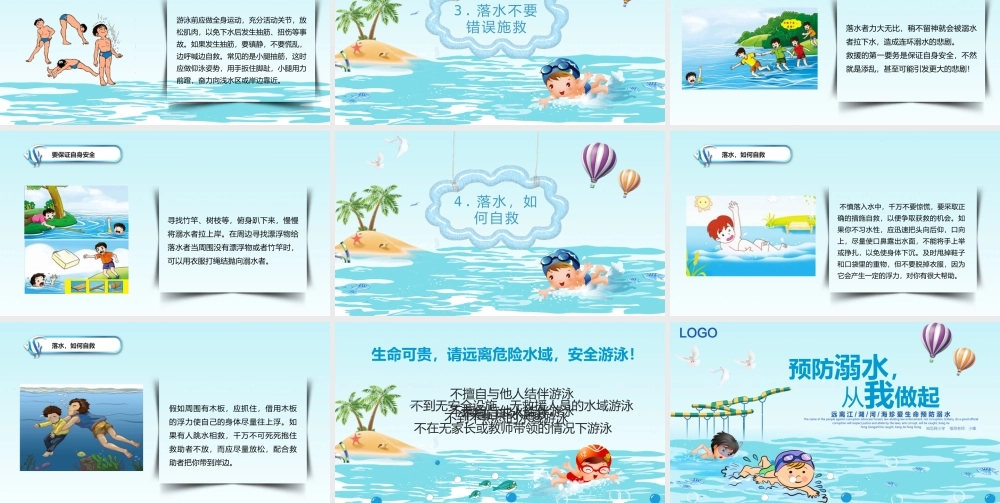  防溺水PPT (7)