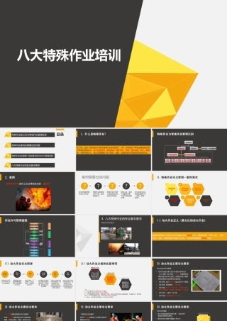 承包商入场安全教育培训，实用版