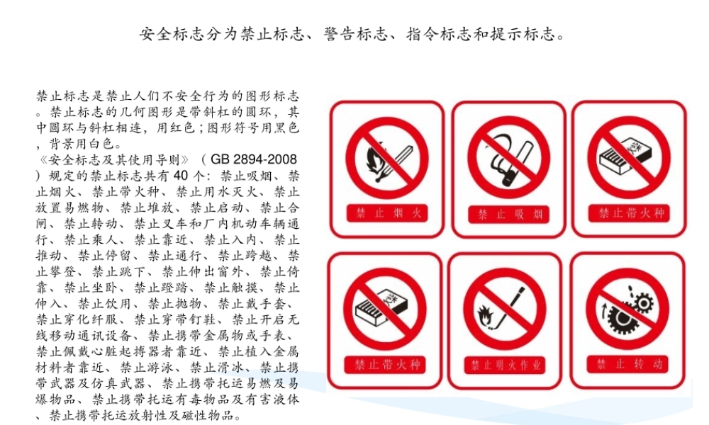 安全标志集--精品、150页、七大方面