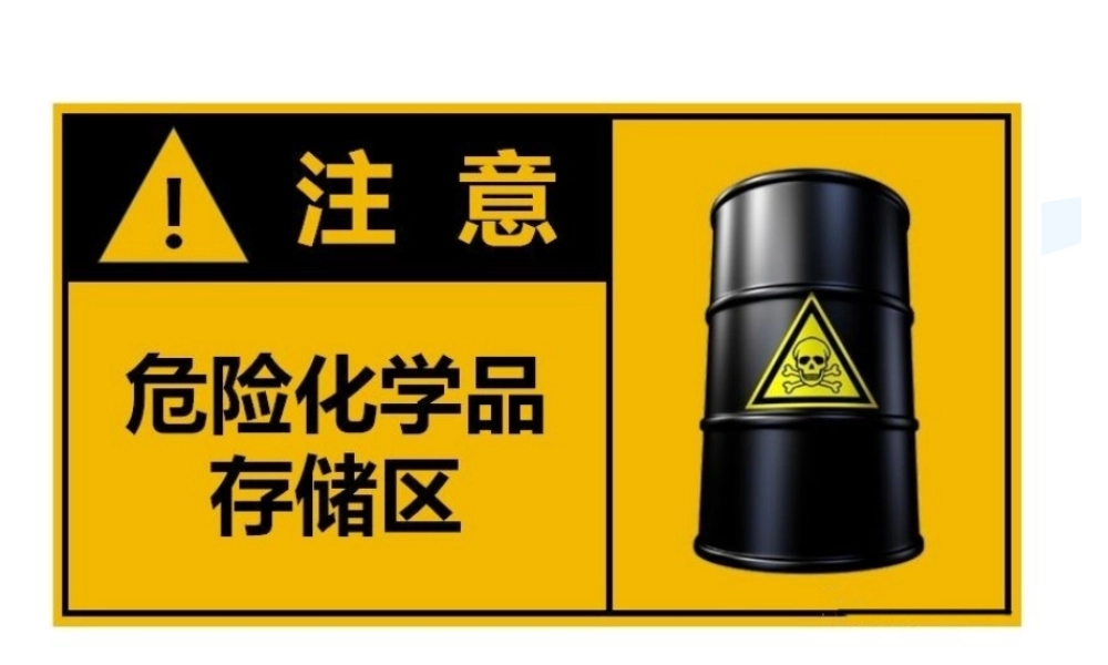 车间划线及安全标识大全，用什么？怎么用？（2）