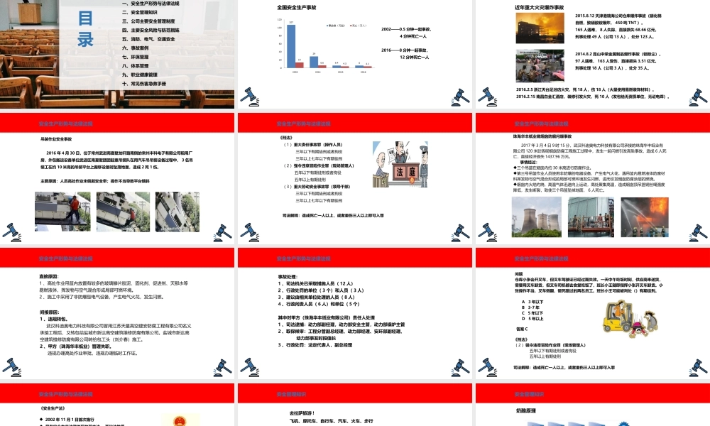 触电事故急救常识