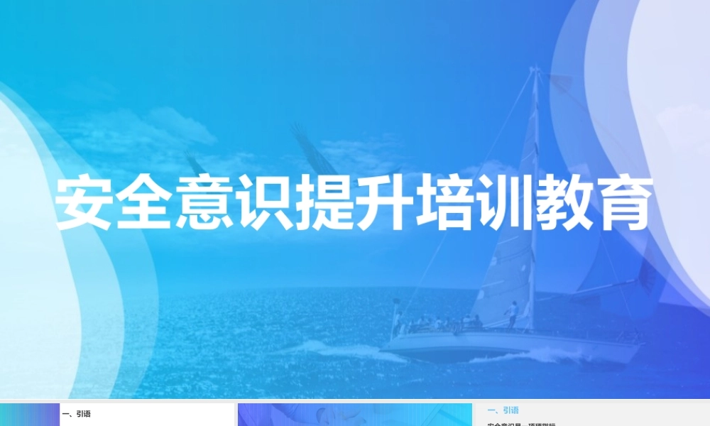 春节前安全检查与培训