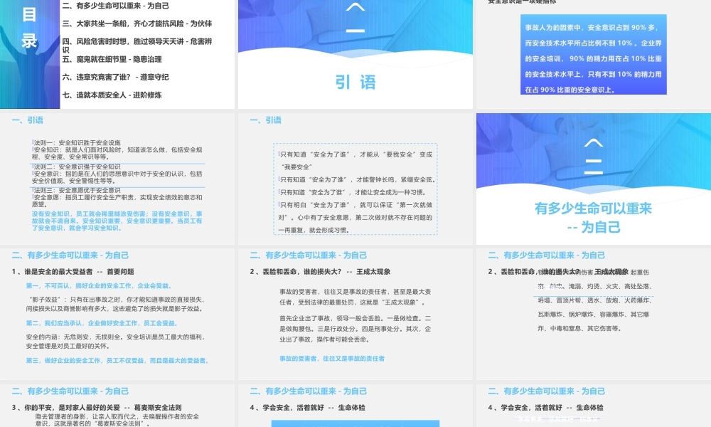 春节前安全检查与培训