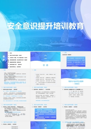 春节前安全教育培训（上）