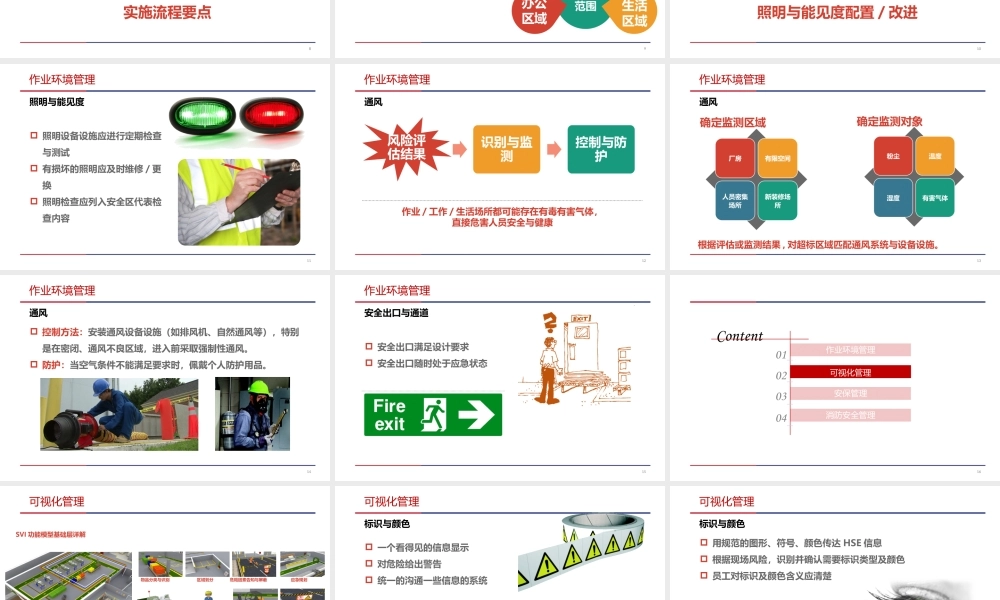 公司承包商、外包单位入场安全培训课件