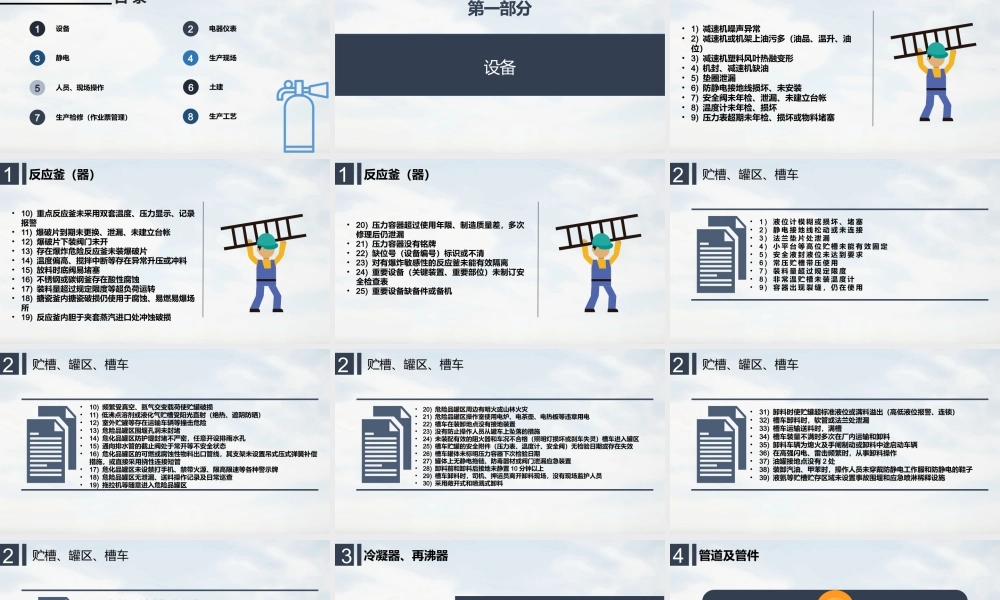 机械安全查核与控制手册
