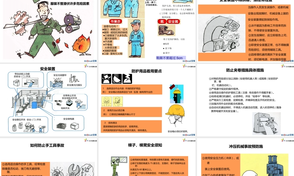 精选：年度安全生产总结课件（1）