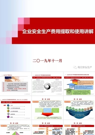 企业安全文化系统建设培训（104页）