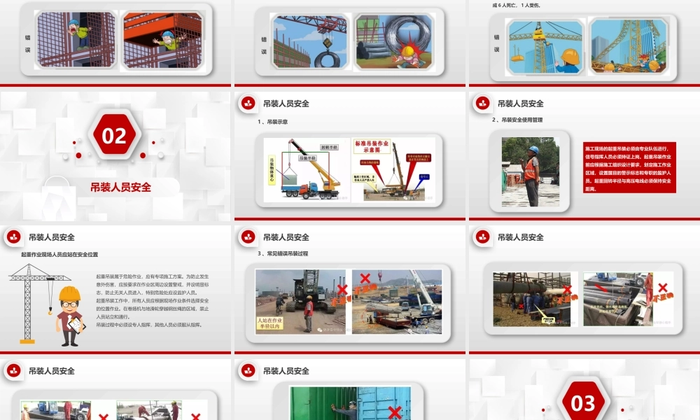 起重吊装安全知识专项培训