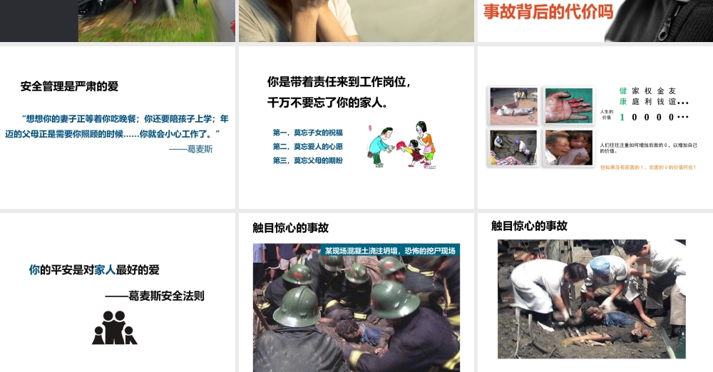 全员反“三违”培训课件