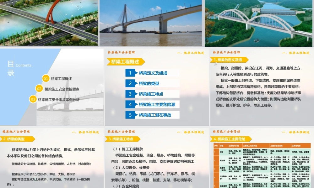 桥梁施工安全管理