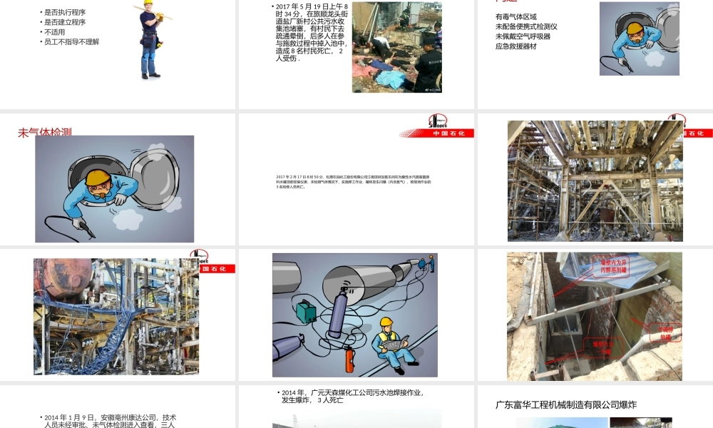 全生产理念及安全意识提升