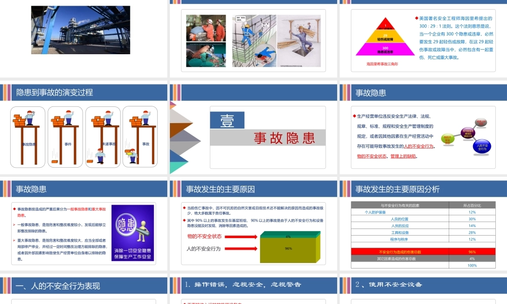 项目部安全检查工作汇报