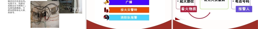 消防安全专题培训课件