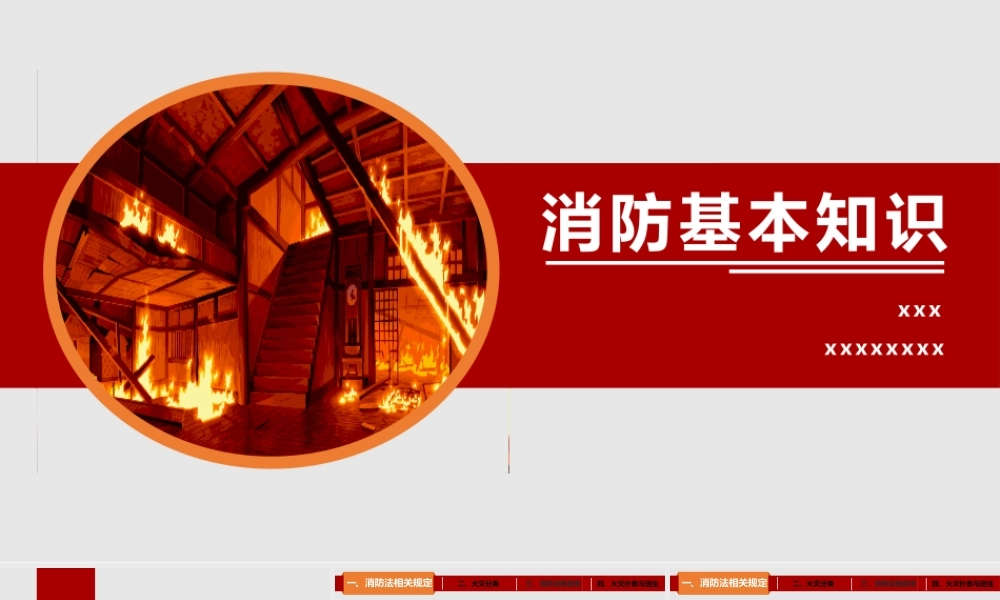 消防系统的运行及日常管理