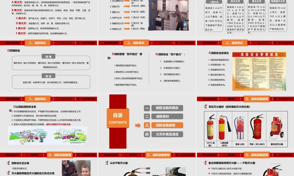 消防系统的运行及日常管理