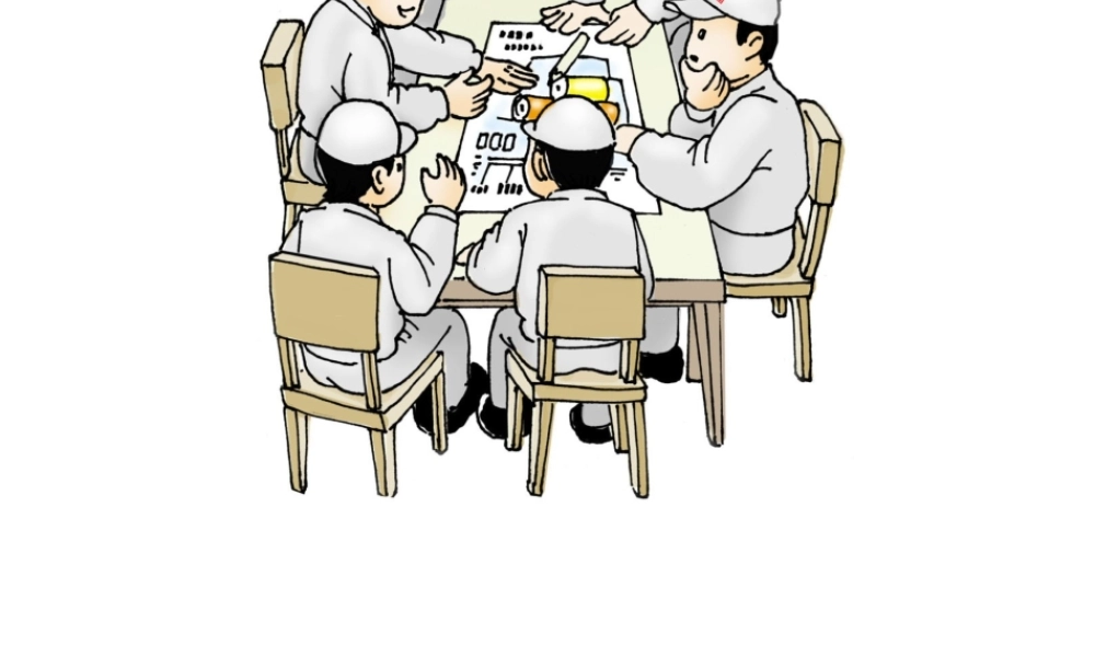 员工安全知识手册，人手一份