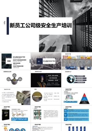 员工公司安全生产培训