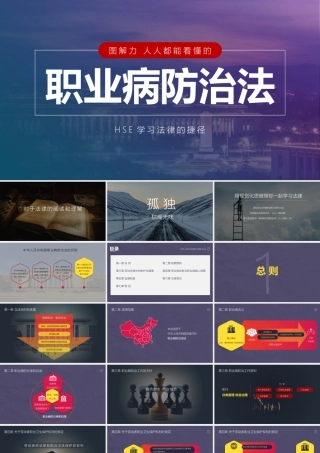 职业病防治法宣传周，宣贯培训