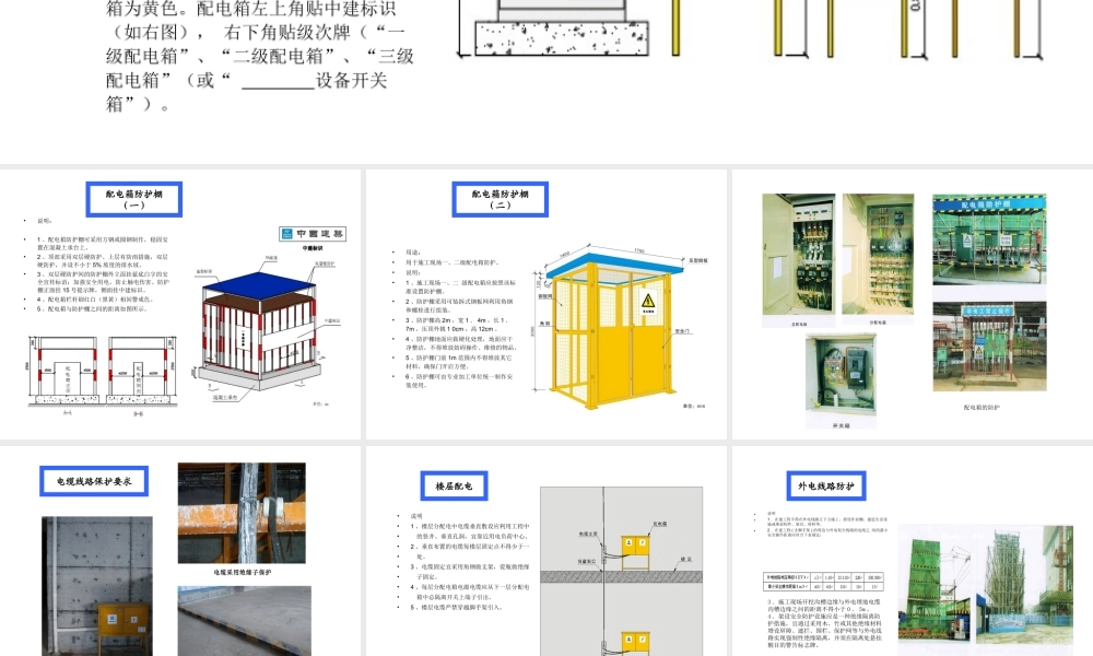 中建安全防护·标志·标识标准化图册(下)