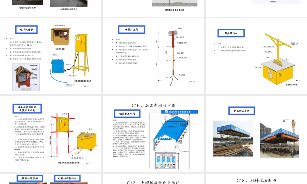 中建安全防护·标志·标识标准化图册(下)