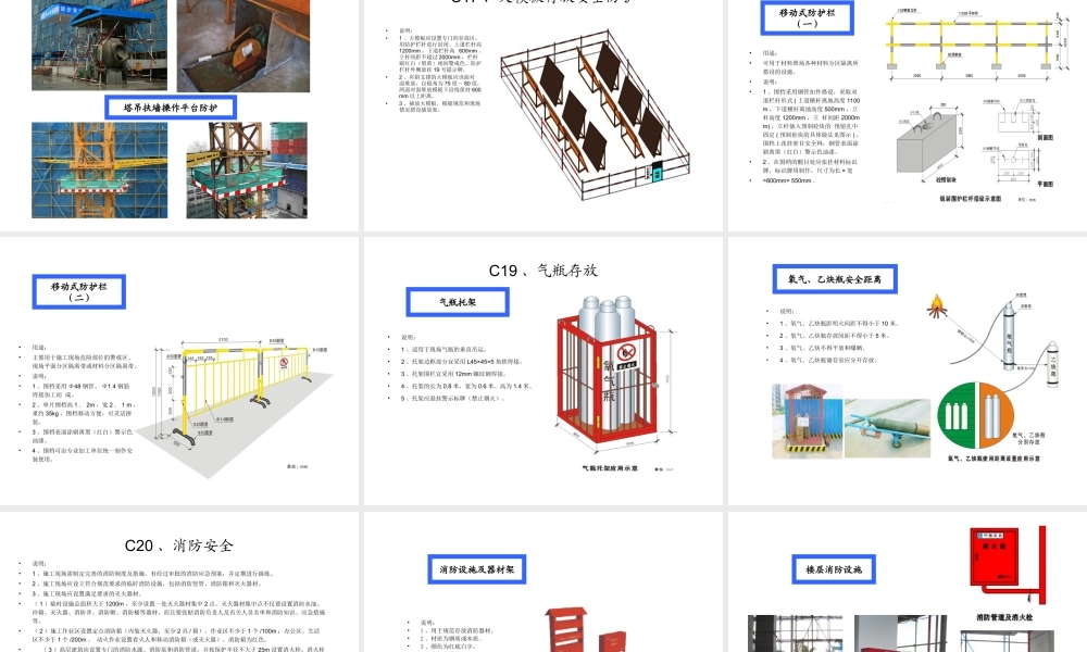 中建安全防护·标志·标识标准化图册(下)