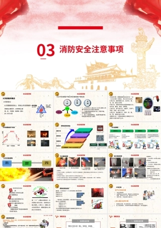 专题课件五：春节前安全教育培训（下）