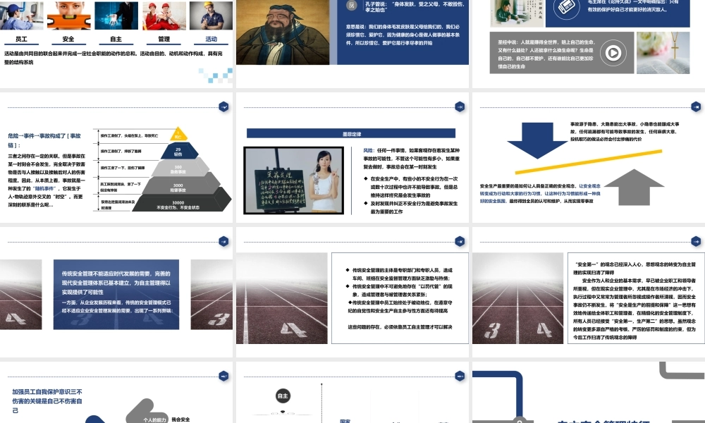 自主安全管理活动开展指南