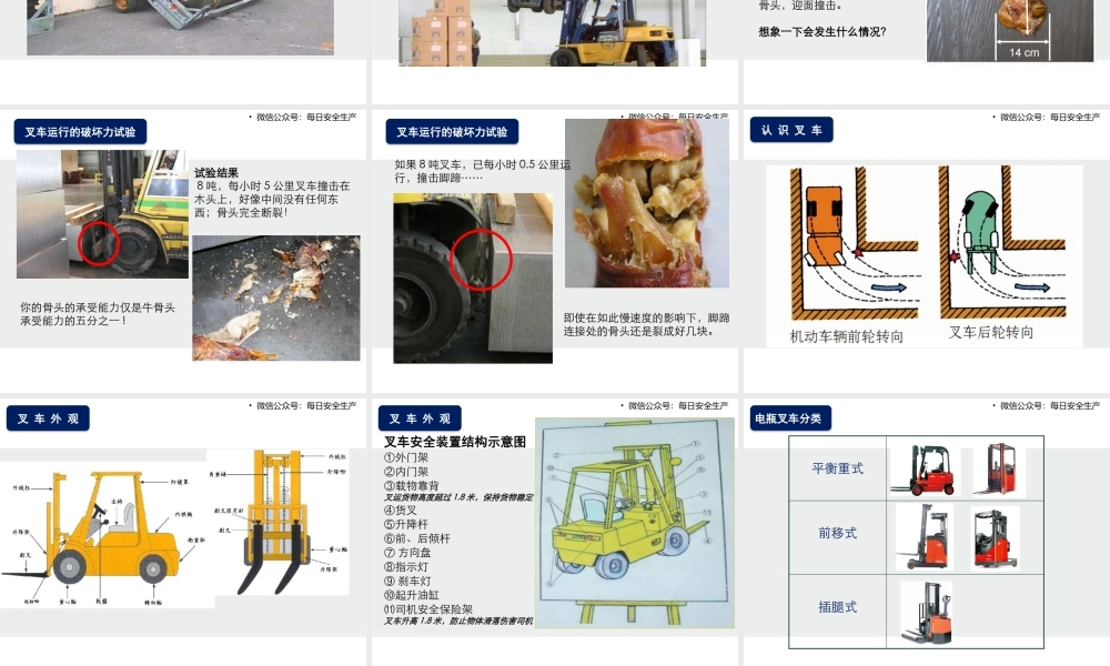 最全面的叉车安全培训