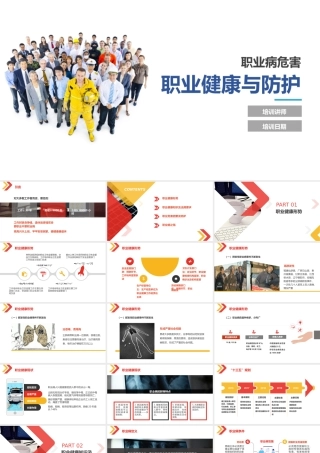 最新职业健康安全培训