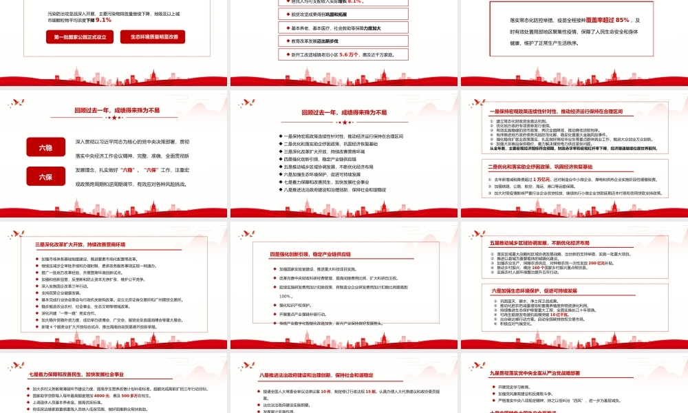 2022年政府工作报告