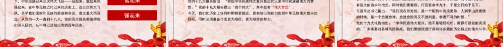 主题党课讲稿：中国共产党为什么“能”（PPT）
