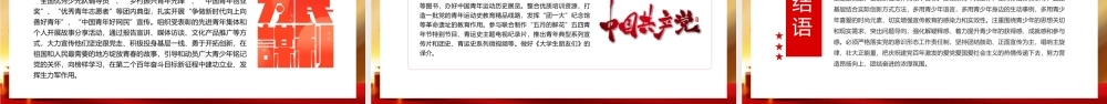 0802喜迎二十大永远跟党走奋进新征程PPT