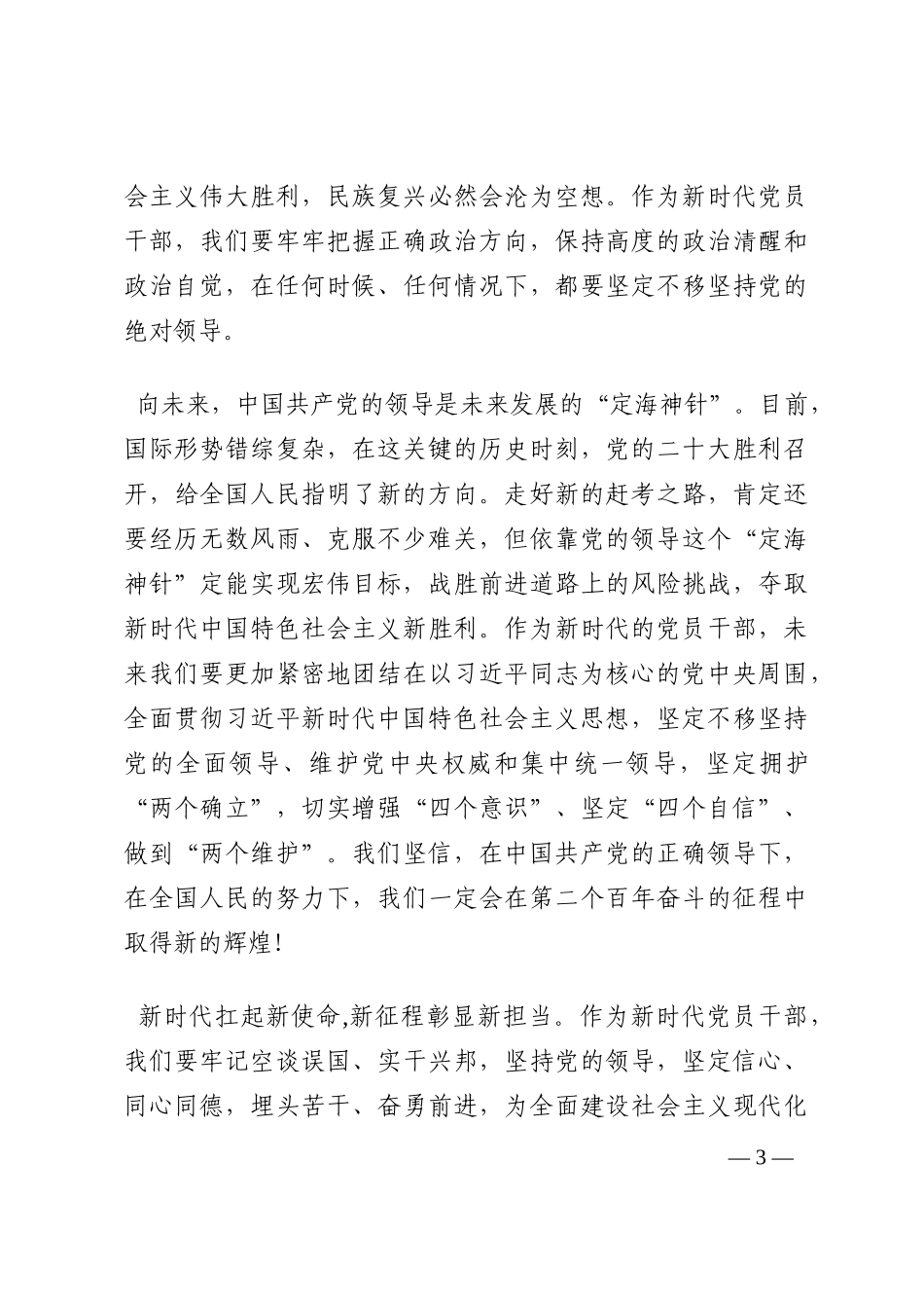 始终坚持党的领导202210_第3页