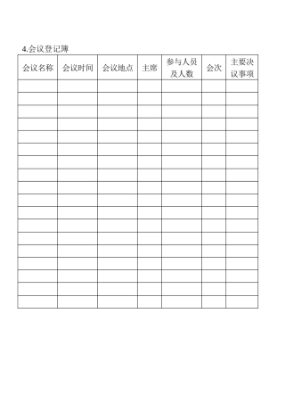 04.会议登记簿