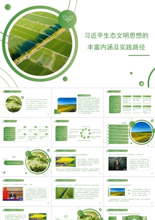 生态文明思想专题党课讲稿