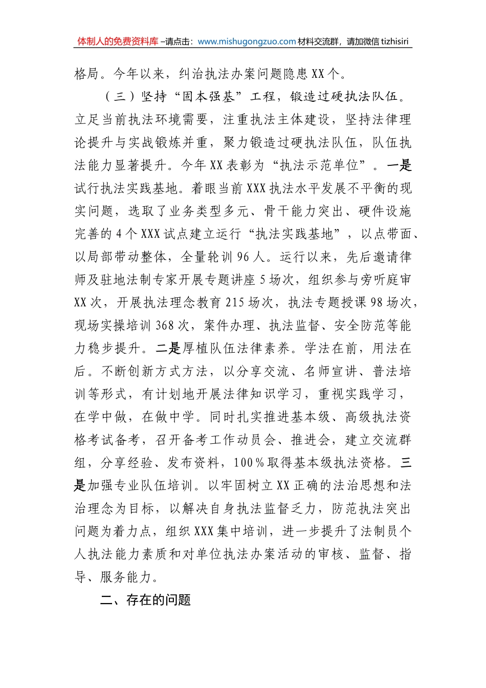 局主要负责人2022年述法工作报告.doc_第3页
