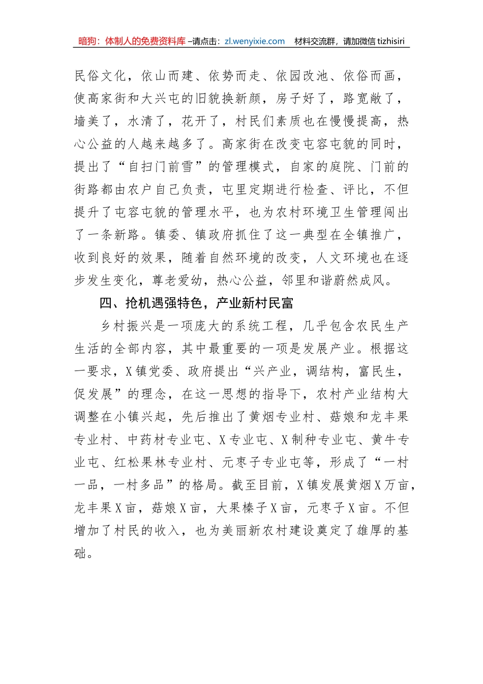 乡村产业振兴工作总结_第3页
