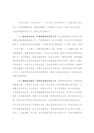 2020年宣传思想文化工作总结