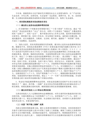 2021年实施乡村振兴战略工作总结