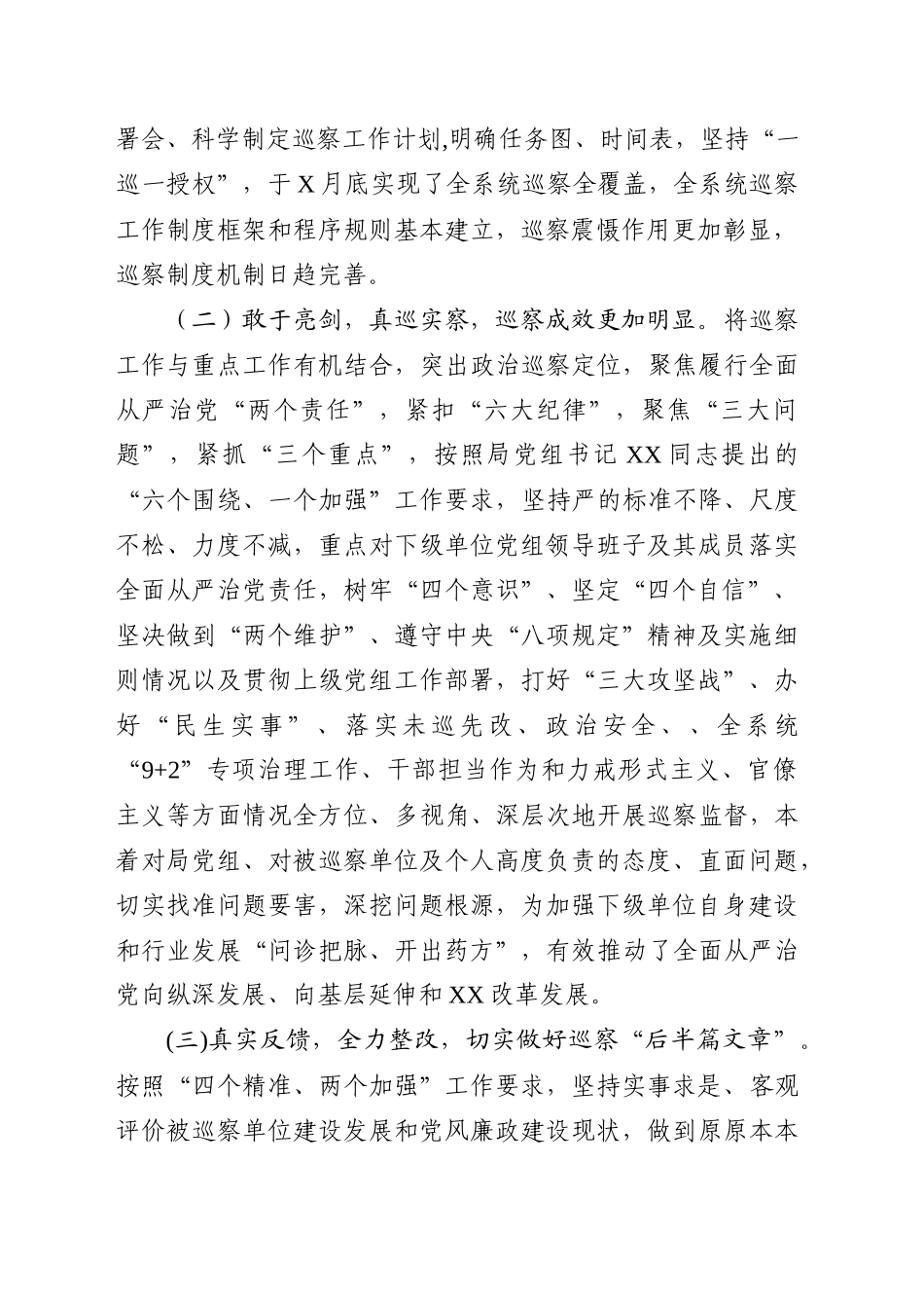 巡察工作总结_第2页