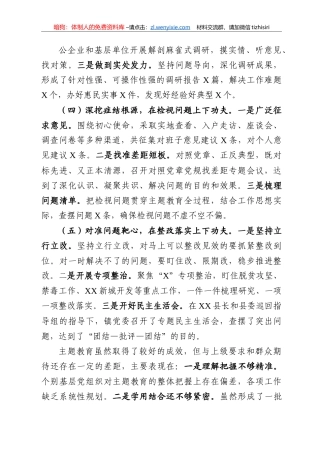 某镇2019年度落实主体责任情况报告