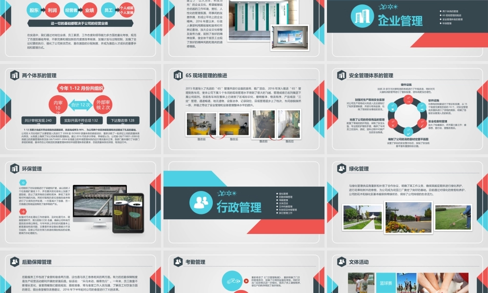 行政人事部年终工作总结